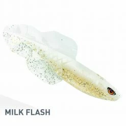 Chase Baits 4.25IN Flacid Shad Soft Bait Lures