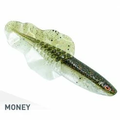 Chase Baits 4.25IN Flacid Shad Soft Bait Lures