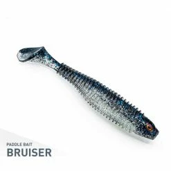 Lures Chase Baits 4IN Paddle Bait Tail Swim Bait Soft Plastic Lure