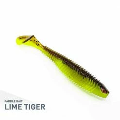 Lures Chase Baits 4IN Paddle Bait Tail Swim Bait Soft Plastic Lure