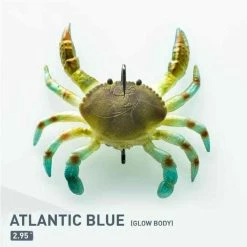 Chase Baits 2.95IN Smash Crab Junior Soft Bait