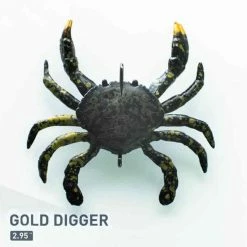 Chase Baits 2.95IN Smash Crab Junior Soft Bait