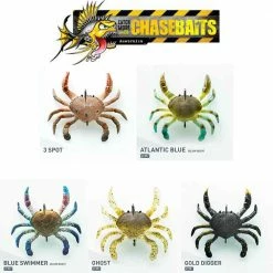 Chase Baits 2.95IN Smash Crab Junior Soft Bait