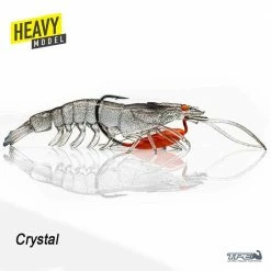 Chase Baits 3.7IN Flick Prawn Heavy Shrimp Soft Bait