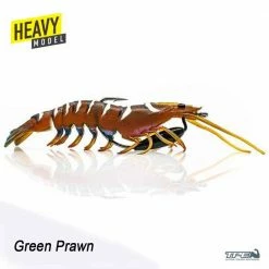 Chase Baits 3.7IN Flick Prawn Heavy Shrimp Soft Bait