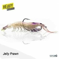 Chase Baits 3.7IN Flick Prawn Heavy Shrimp Soft Bait
