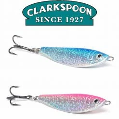 James E Clark Clark Spoon PJ15 Pogie Jig 1.5oz Lures