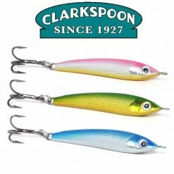 James E Clark Clark Spoon MJ15 Minnow Jig 1.5oz