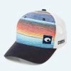 Clothing & Gifts Costa Baja Stripe Trucker Hat