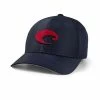 Costa- Regular Fit Neoprene Logo Performance Hat Navy Clothing & Gifts