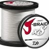 Fishing Line Daiwa J-Braid X8 33YDS White Braided Line