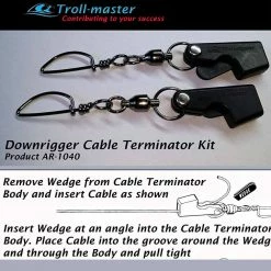 Capt. Harry's Fishing Supply Downrigger Cable Terminator Kit By Troll-Master