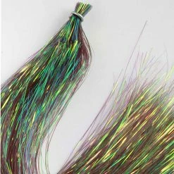 Capt. Harry's Fishing Supply Hedron Dyed Pearl Flashabou
