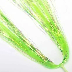 Capt. Harry's Fishing Supply Hedron Dyed Pearl Flashabou Magnum