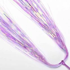 Capt. Harry's Fishing Supply Hedron Dyed Pearl Flashabou Magnum