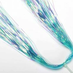 Capt. Harry's Fishing Supply Hedron Dyed Pearl Flashabou Magnum