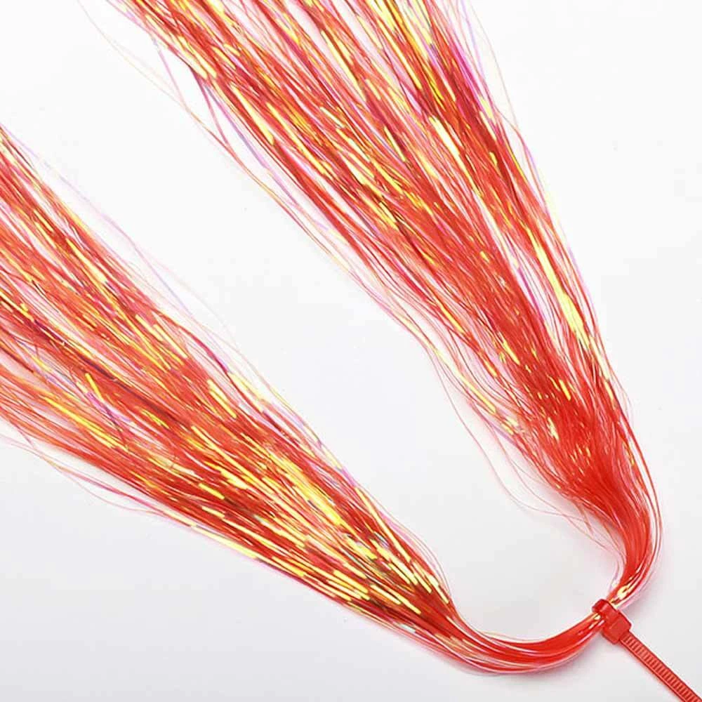 Capt. Harry's Fishing Supply Hedron Dyed Pearl Flashabou Magnum