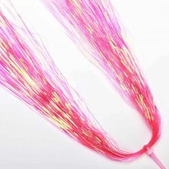 Capt. Harry's Fishing Supply Hedron Dyed Pearl Flashabou Magnum