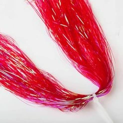 Capt. Harry's Fishing Supply Hedron Dyed Pearl Flashabou Magnum