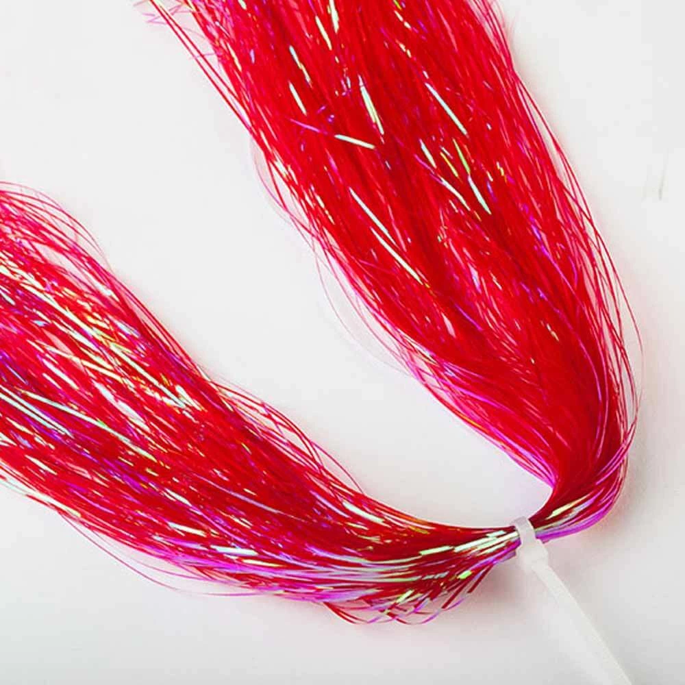 Capt. Harry's Fishing Supply Hedron Dyed Pearl Flashabou Magnum