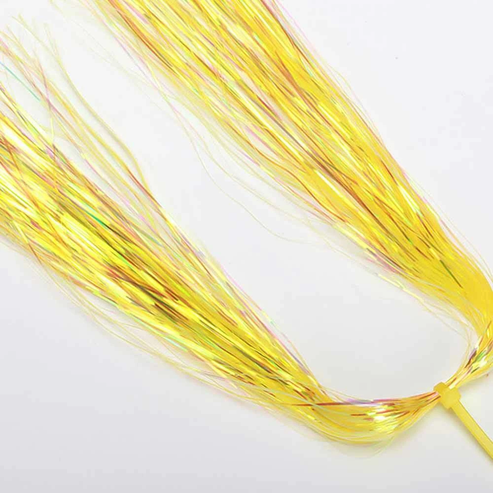 Capt. Harry's Fishing Supply Hedron Dyed Pearl Flashabou Magnum