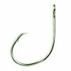 Eagle Claw L197GH Circle Sea Offset Light Wire Hook Terminal Tackle