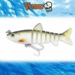 Lures Egret Baits Vudu Mullet Tail 4.5