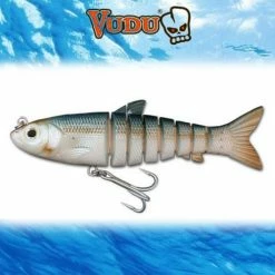 Lures Egret Baits Vudu Mullet Tail 3.5