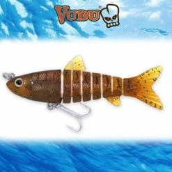 Lures Egret Baits Vudu Mullet Tail 3.5