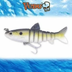 Lures Egret Baits Vudu Mullet Tail 4.5" 1PK