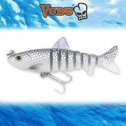 Lures Egret Baits Vudu Mullet Tail 4.5" 1PK