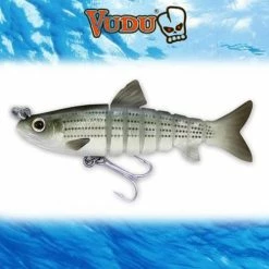 Lures Egret Baits Vudu Mullet Tail 4.5