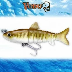 Lures Egret Baits Vudu Mullet Tail 3.5" 1PK