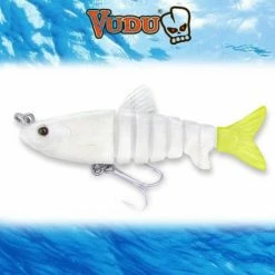Lures Egret Baits Vudu Mullet Tail 4.5