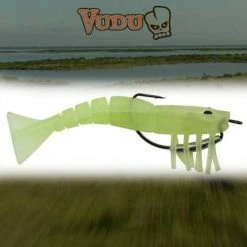 Egret Baits Vudu Weedless Shrimp 3.5
