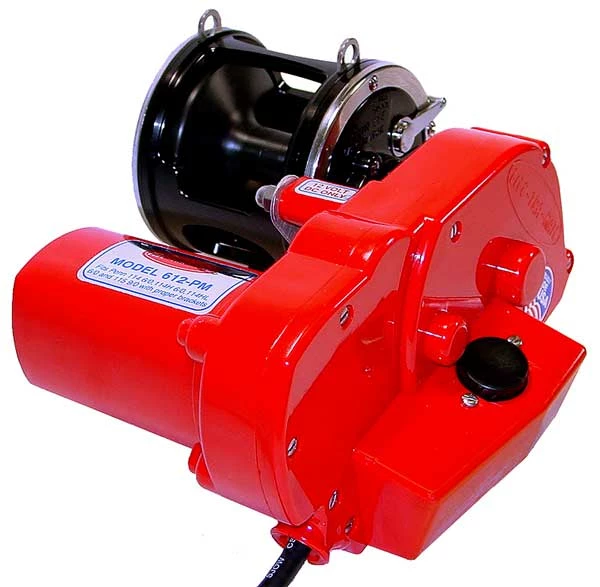 Elec-Tra-Mate 612PM Electric Reel