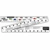 Capt. Harry's Fishing Supply FS99 Folding Fishing Ruler With Florida Rules