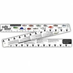 Capt. Harry's Fishing Supply FS99 Folding Fishing Ruler With Florida Rules