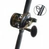 Penn Fishing Tackle Penn Fathmon 40NLDII/SC15/25lb Capt. Harry's Conv. Combo Rod & Reel Combo's