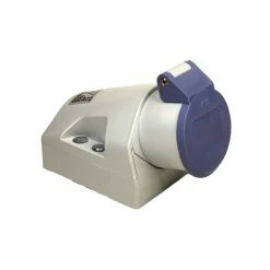 Kristal Reels Kristal 32 Amp Under Gunnel Female Receptacle 12/24V PR/EST