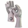 Fish Monkey Lt Grey Half Finger Guide Gloves FM11 Fishing Accessories
