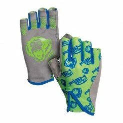 Fish Monkey Noen Green Pro 365 Guide Gloves Fishing Accessories
