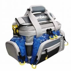 Flambeau 4007 Pro-Angler Tackle Bag Kinetic Blue Fishing Accessories