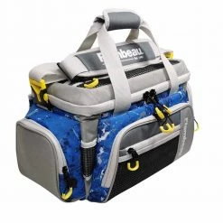 Flambeau 5007 Pro Angler Tackle Bag Kinetic Blue Tackle Boxes, Bags & Organizers