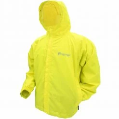 Clothing & Gifts Frogg Toggs Stormwatch Hi Viz Yellow Jacket