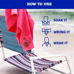 Frogg Toggs Chilly Pad Cooling Towel Fishing Accessories