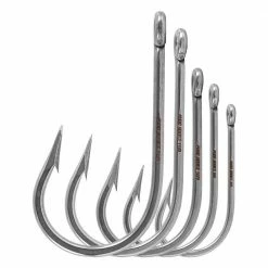 Fudo Fishing FUDO Standard Southern Tuna Ringed Eye Hook Terminal Tackle