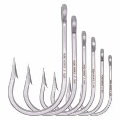 Fudo Fishing FUDO Super Ocean Tuna Ringed Eye Hook Terminal Tackle