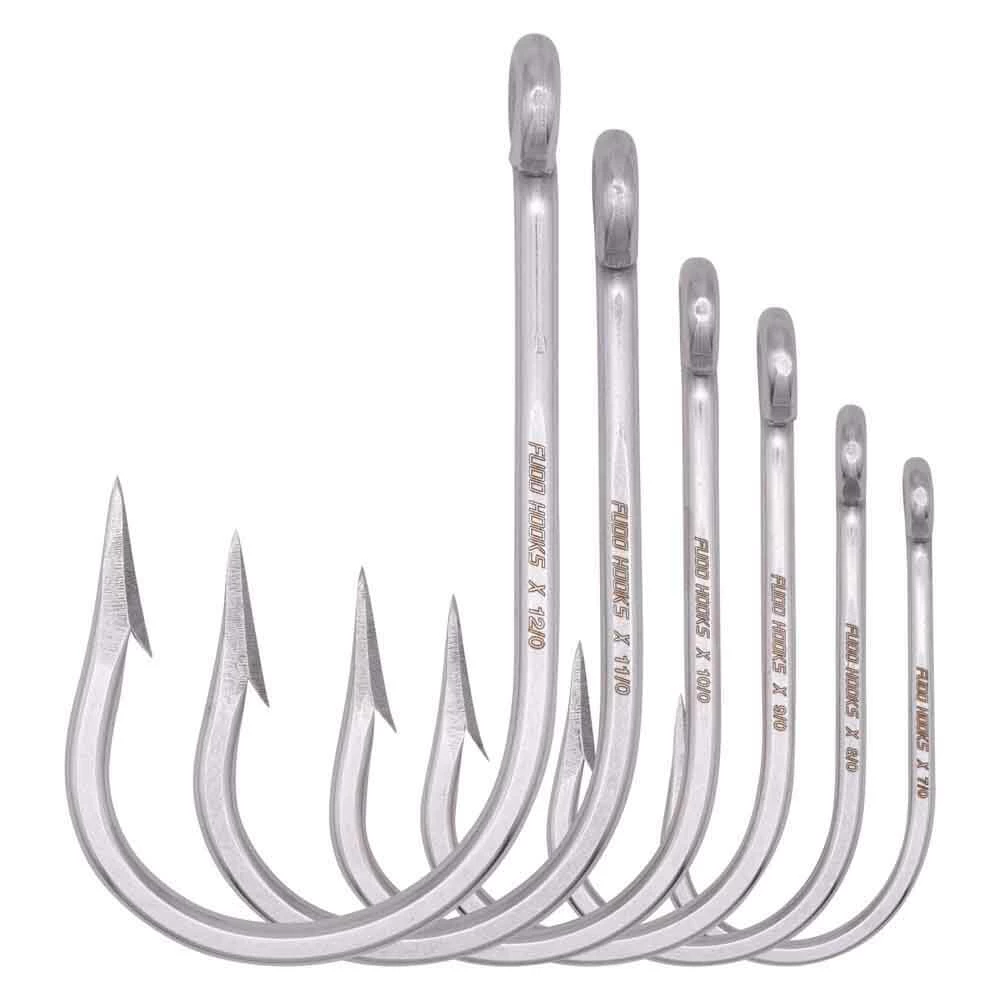 Fudo Fishing FUDO Super Ocean Tuna Ringed Eye Hook Terminal Tackle