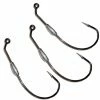Gambler Lures Hooks Gambler 1/4OZ Weighted Swimbait Hook 3PK